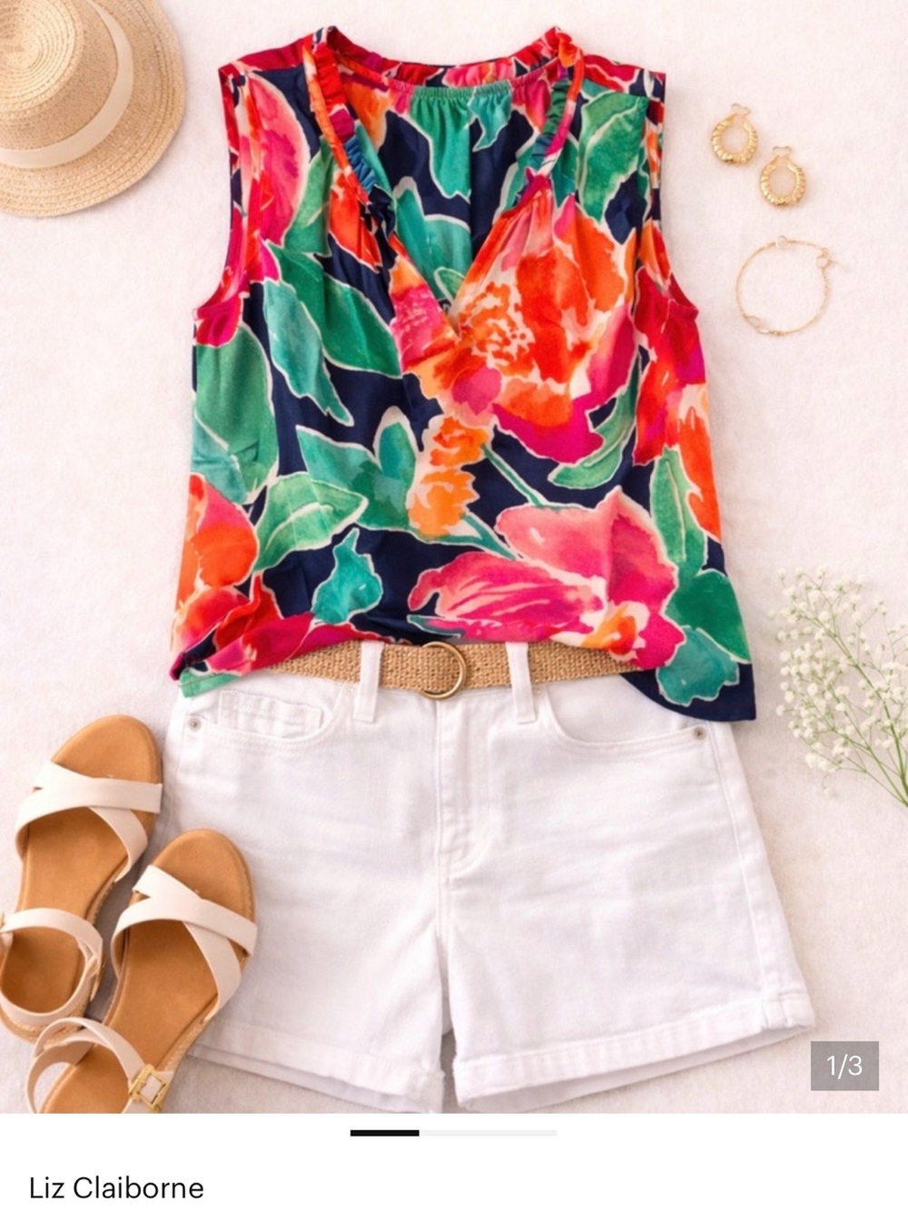 Floral Spring/Summer Tops Bundle - Picture 2 of 4